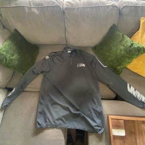 Seattle Seahawks Official Team Gear Windbreaker